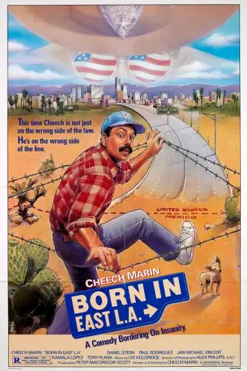Постер до фильму"Born in East L.A." #1052622