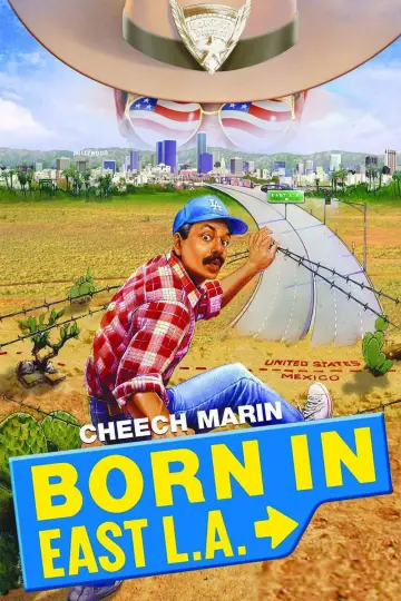 Постер до фильму"Born in East L.A." #1052623