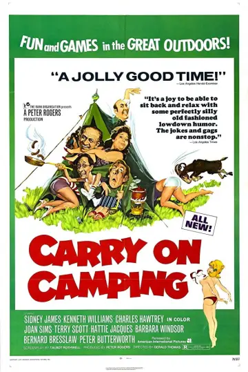 Постер до фильму"Carry On Camping" #1053365