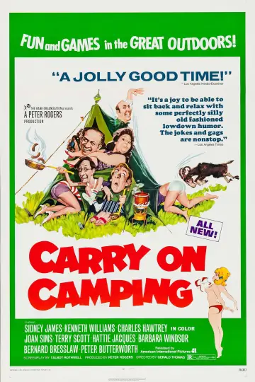 Постер до фильму"Carry On Camping" #1053367