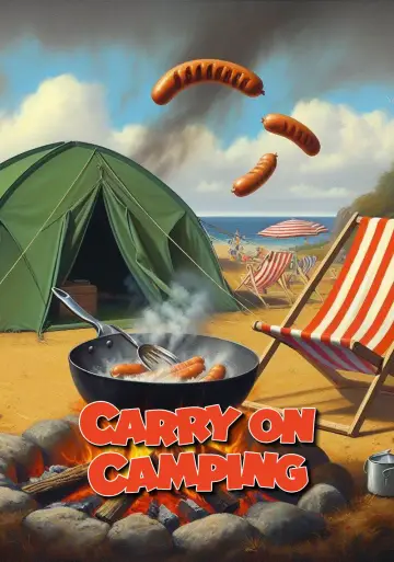 Постер до фильму"Carry On Camping" #1053368