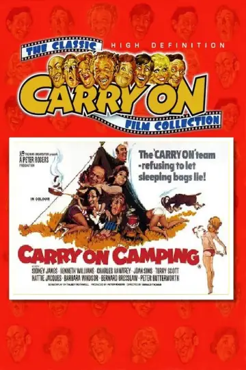 Постер до фильму"Carry On Camping" #1053372