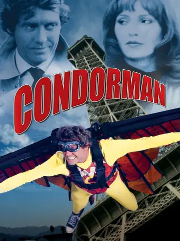 Постер до фильму"Condorman" #492395