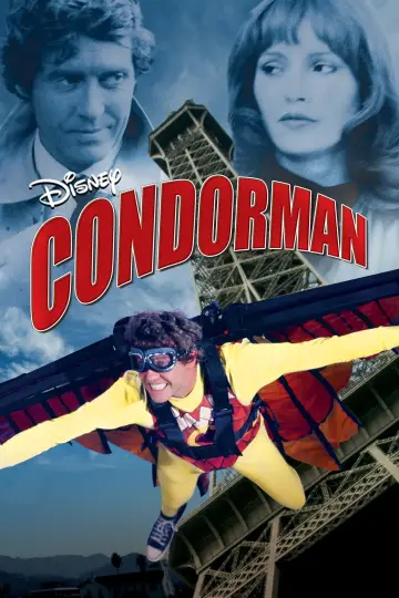 Постер до фильму"Condorman" #684457