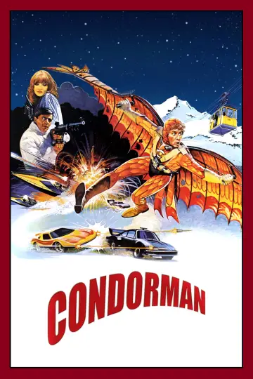 Постер до фильму"Condorman" #684458
