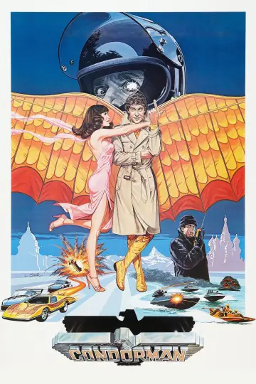 Постер до фильму"Condorman" #684459