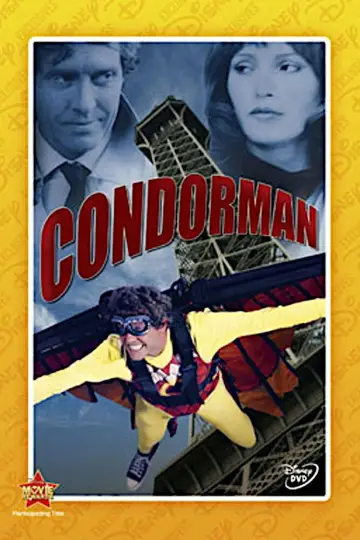Постер до фильму"Condorman" #684461