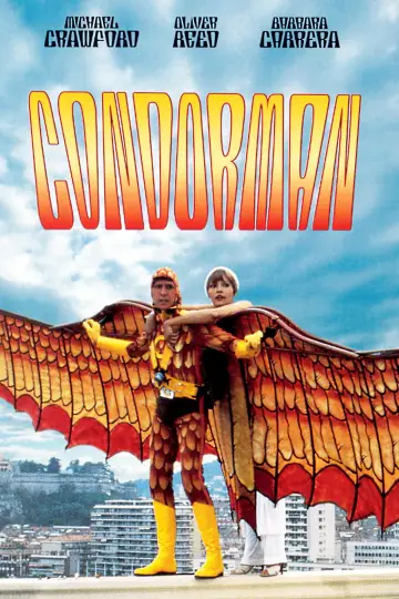 Постер до фильму"Condorman" #684463