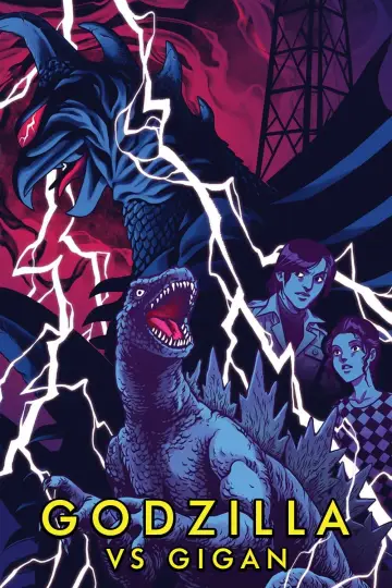 Постер до фильму"Ґодзілла проти Ґайґана" #950118
