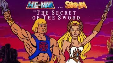 Задник до фільму "He-Man and She-Ra: The Secret of the Sword" #1573526
