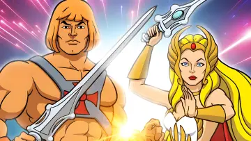 Задник до фільму "He-Man and She-Ra: The Secret of the Sword" #1573527