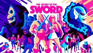 Задник до фільму "He-Man and She-Ra: The Secret of the Sword" #1573528