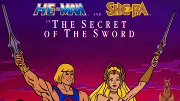 Задник до фільму "He-Man and She-Ra: The Secret of the Sword" #1573529