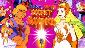 Задник до фільму "He-Man and She-Ra: The Secret of the Sword" #1573530
