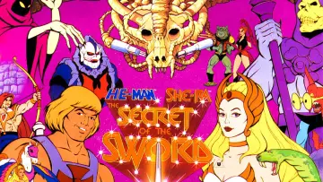 Задник до фільму "He-Man and She-Ra: The Secret of the Sword" #1573531