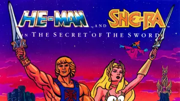 Задник до фільму "He-Man and She-Ra: The Secret of the Sword" #1573532