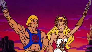 Задник до фільму "He-Man and She-Ra: The Secret of the Sword" #1573534