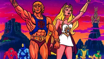 Задник до фільму "He-Man and She-Ra: The Secret of the Sword" #1573535