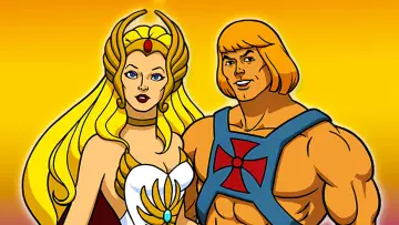 Задник до фільму "He-Man and She-Ra: The Secret of the Sword" #1573536