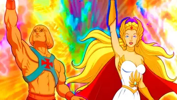 Задник до фільму "He-Man and She-Ra: The Secret of the Sword" #1573537