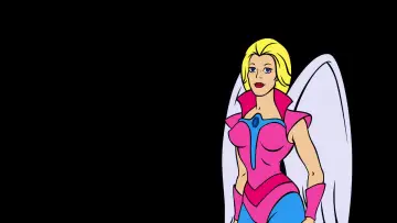 Задник до фільму "He-Man and She-Ra: The Secret of the Sword" #1573540