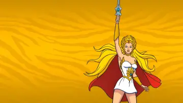 Задник до фільму "He-Man and She-Ra: The Secret of the Sword" #1573545