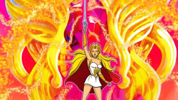 Задник до фільму "He-Man and She-Ra: The Secret of the Sword" #1573546