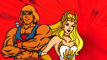 Задник до фільму "He-Man and She-Ra: The Secret of the Sword" #1573554