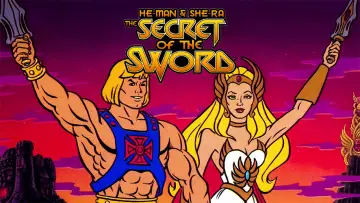 Задник до фільму "He-Man and She-Ra: The Secret of the Sword" #1573557