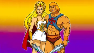 Задник до фільму "He-Man and She-Ra: The Secret of the Sword" #1573558