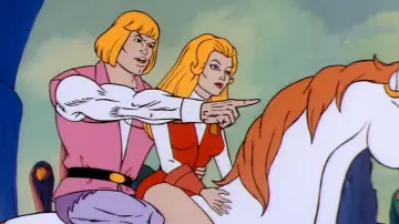Задник до фільму "He-Man and She-Ra: The Secret of the Sword" #1573562