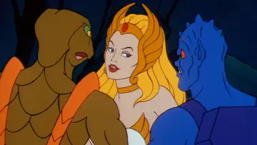 Задник до фільму "He-Man and She-Ra: The Secret of the Sword" #1573563