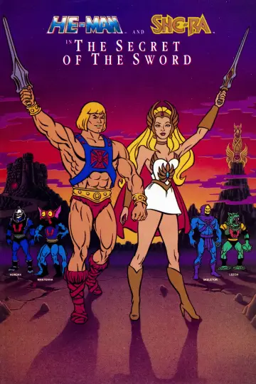 Постер до фільму "He-Man and She-Ra: The Secret of the Sword" #1573568