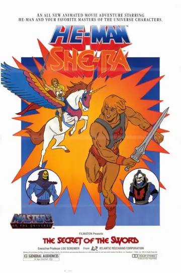 Постер до фільму "He-Man and She-Ra: The Secret of the Sword" #1573569