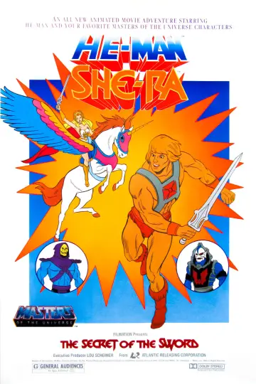 Постер до фільму "He-Man and She-Ra: The Secret of the Sword" #1573572