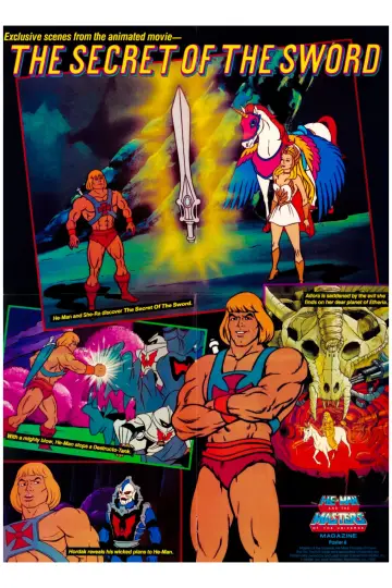 Постер до фільму "He-Man and She-Ra: The Secret of the Sword" #1573573