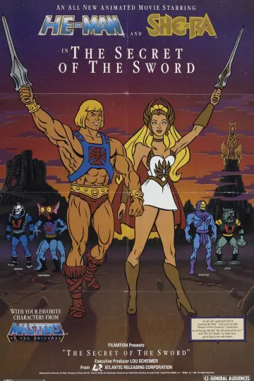 Постер до фільму "He-Man and She-Ra: The Secret of the Sword" #1573579