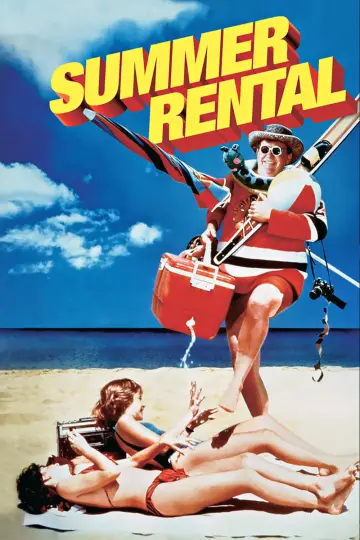 Постер до фильму"Summer Rental" #1089391