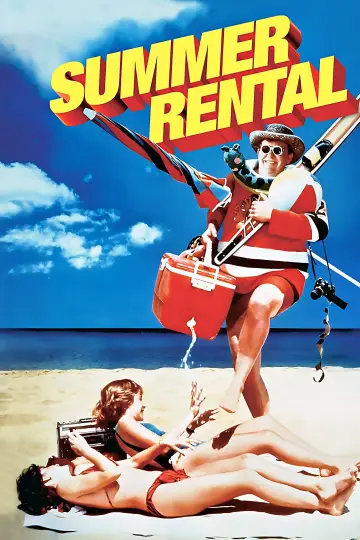 Постер до фильму"Summer Rental" #1089392
