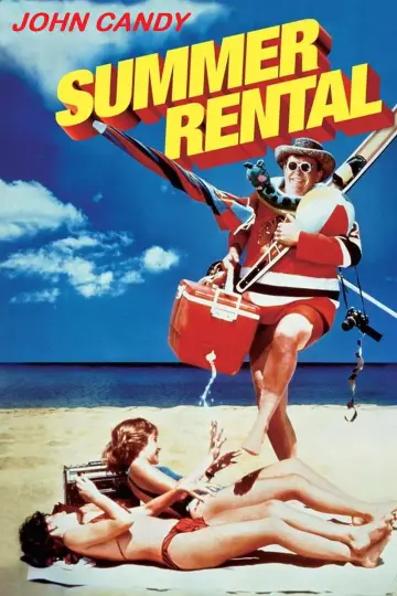 Постер до фильму"Summer Rental" #1089393