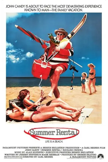 Постер до фильму"Summer Rental" #1089394