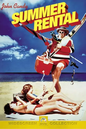 Постер до фильму"Summer Rental" #1089395