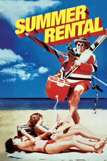Постер до фильму"Summer Rental" #1089397