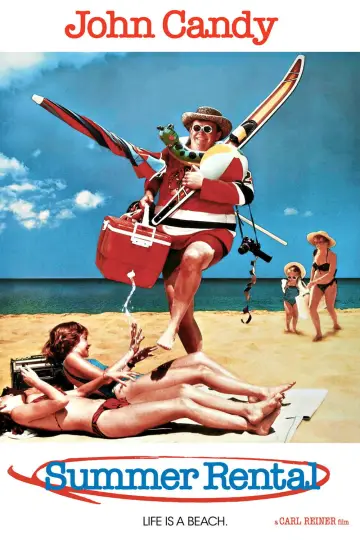 Постер до фильму"Summer Rental" #1089399