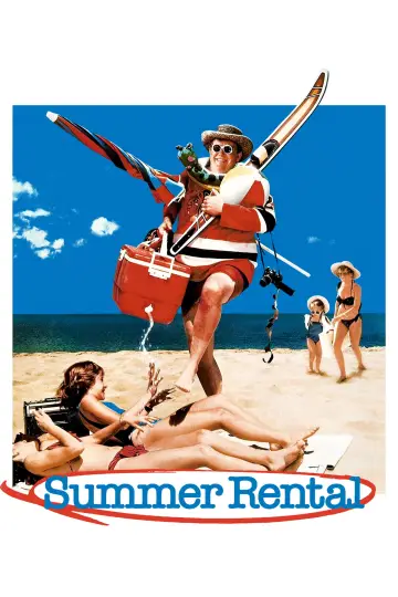 Постер до фильму"Summer Rental" #1089400