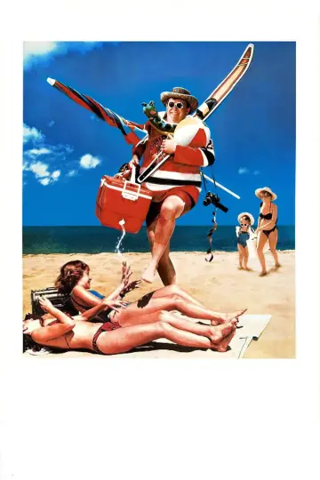 Постер до фильму"Summer Rental" #1089401