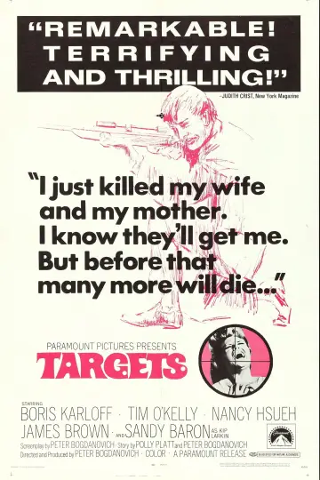 Постер до фильму"Targets" #1087632