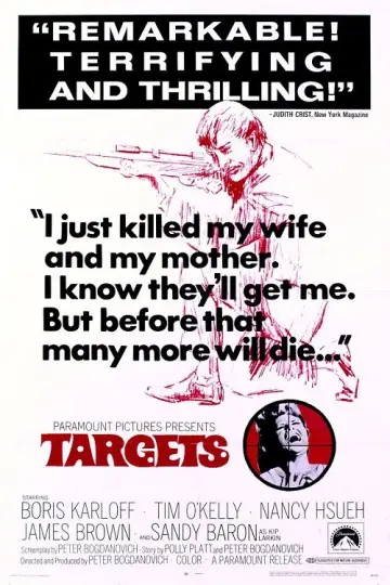 Постер до фильму"Targets" #1087636
