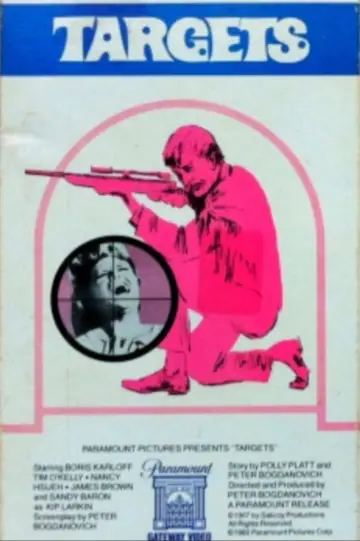 Постер до фильму"Targets" #1087638