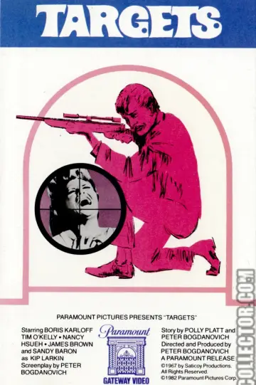 Постер до фильму"Targets" #1087640